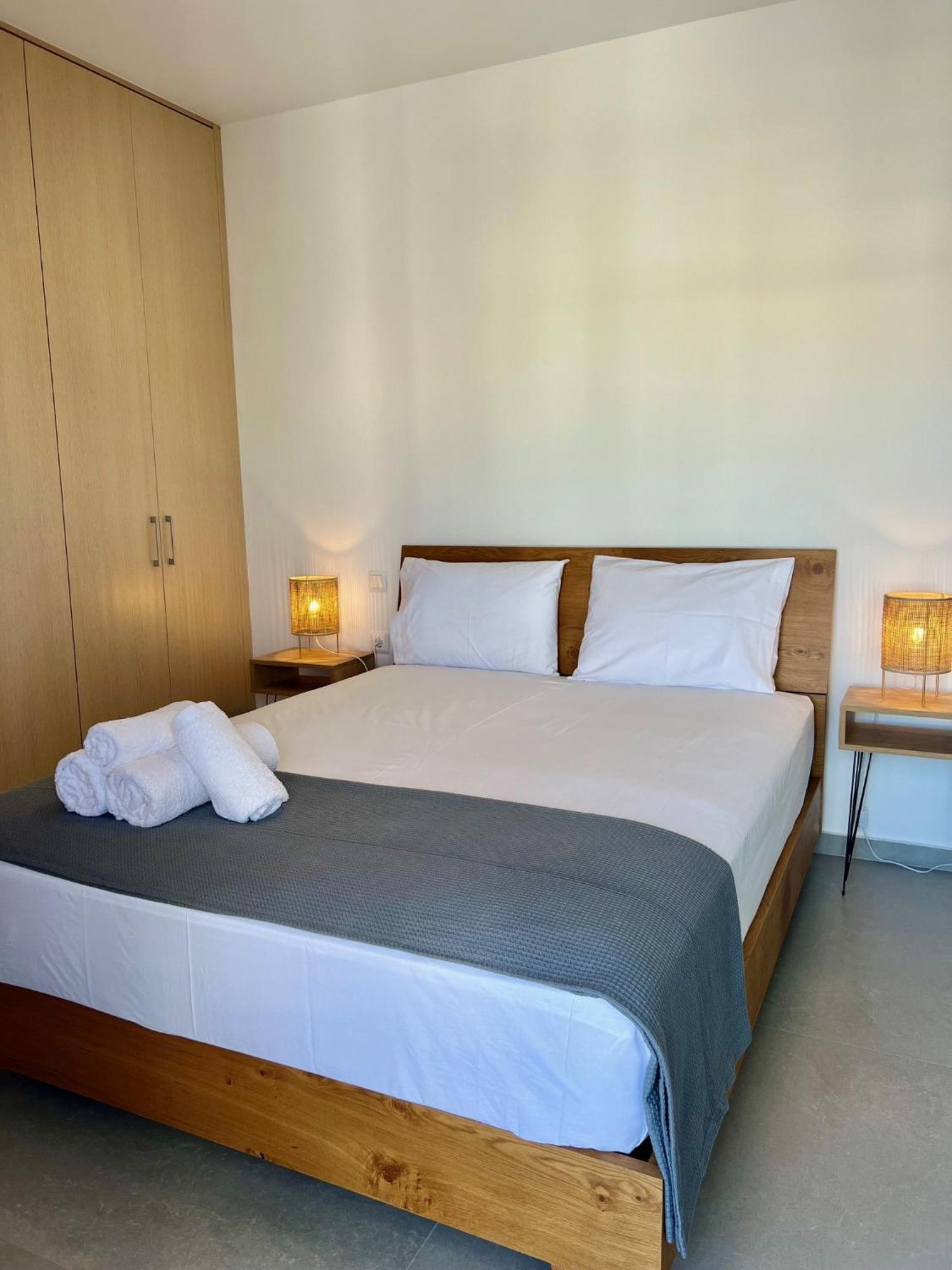 White Luxury Apartment Tríkala Dış mekan fotoğraf