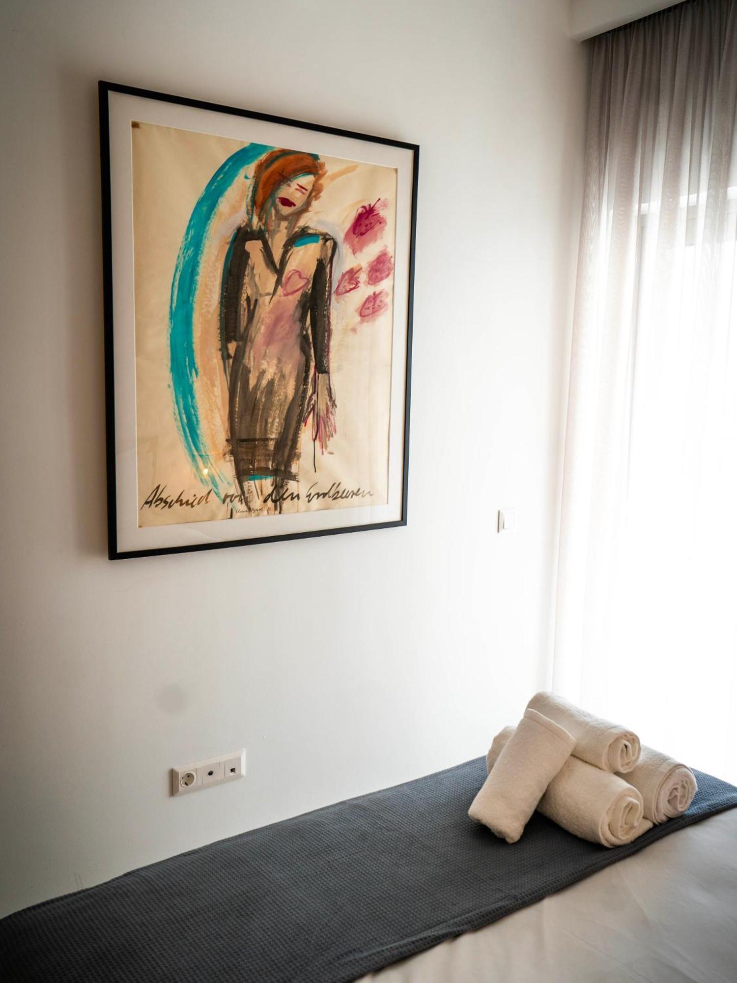 White Luxury Apartment Tríkala Dış mekan fotoğraf